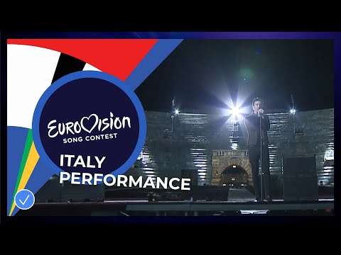 Diodato - Fai Rumore - Italy 🇮🇹 - Performance in Arena di Verona