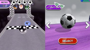 Going Balls Vs Reverse Video Gameplay SpeedRun #188