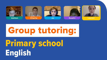 Group Primary School English Tutoring with Cluey Learning