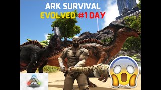 Going On Adventure With Dinosaur -- Ark Survival Evolval -- Part 1(HINDI)2022