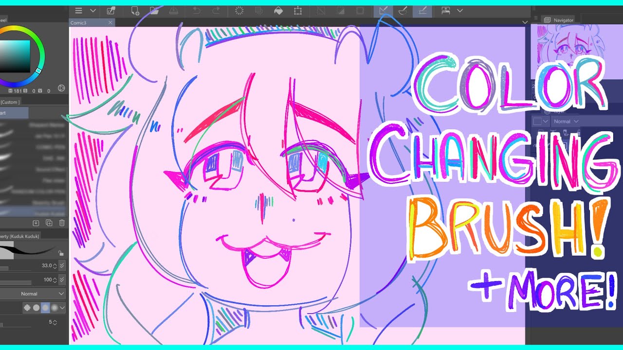 MORE FREE BRUSHES FOR CSP!! YouTube