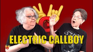Two Rocking Grannies Reaction ELECTRIC CALLBOY - SPACEMAN