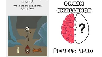 brain challenge think outside level  1 2 3 4 5 6 7 8 9 10 walkthrough