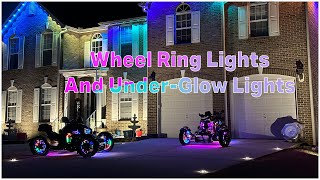 Ryker Rally  Wheel lights/under glow lights