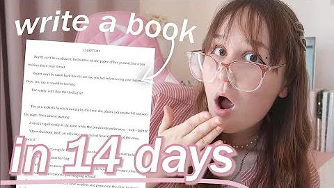 Como Escrevi um Livro em 14 Dias // *técnica de escrita secreta* 📖 5 Dicas