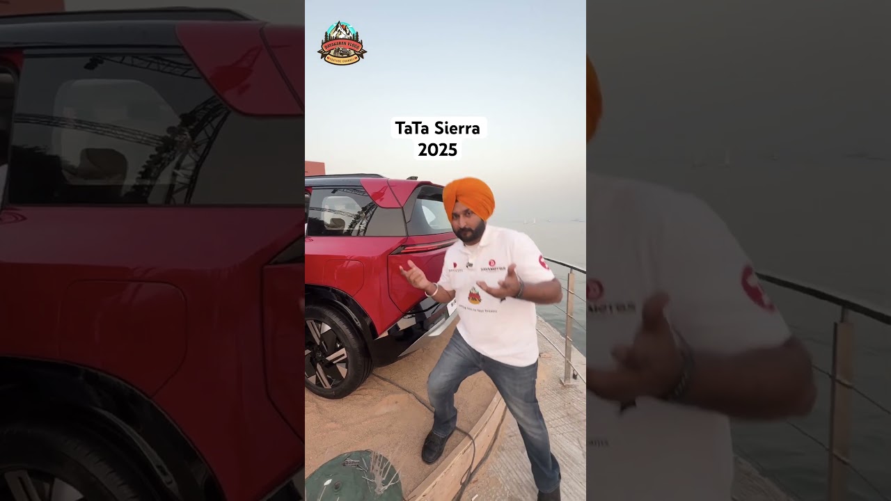⁣The legend returns! do Tata Sierra\'s making a comeback in the indian market with its 2025