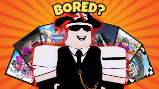 ROBLOX Games To Play When You're BORED!!