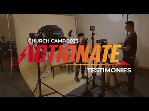 Testimonies: CAMP ACTIONATE 2023