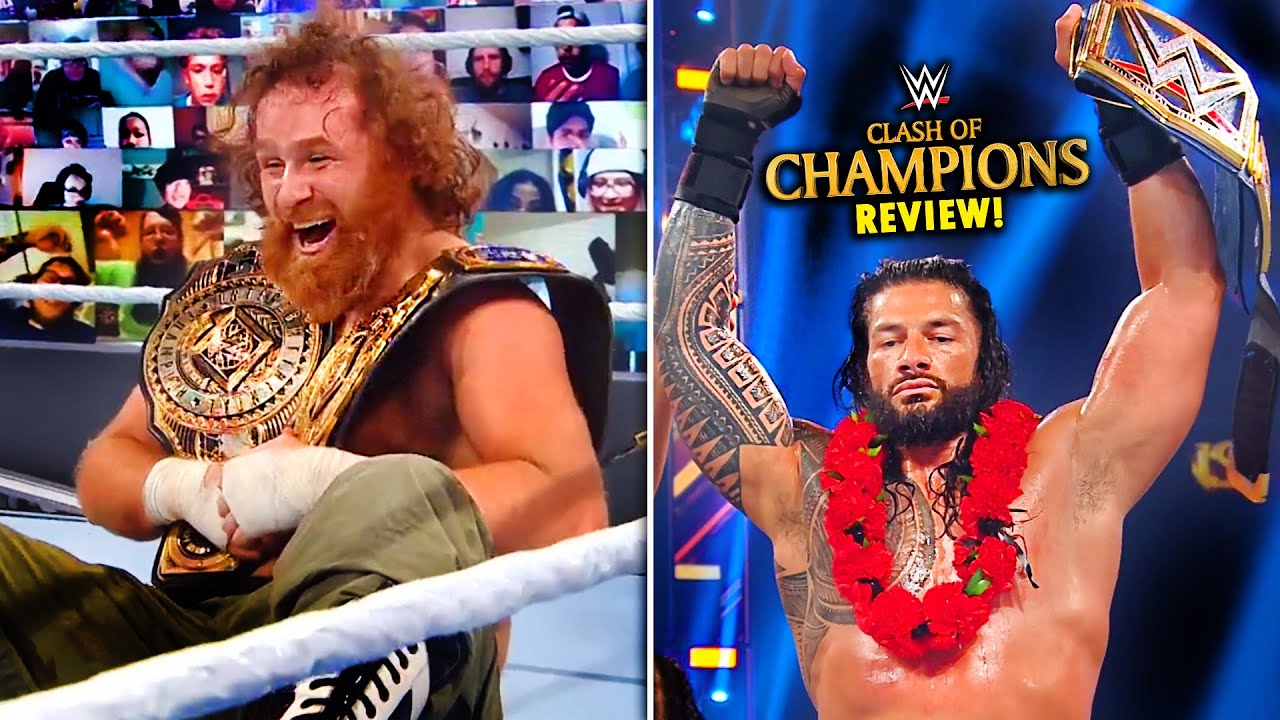 Download WWE CLASH OF CHAMPONS 2020 REVIEW!