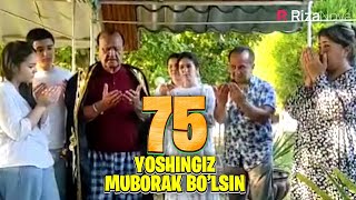 75 YOSHINGIZ MUBORAK BO'LSIN!!!