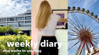 weekly diary || eine woche im uni alltag pt.2