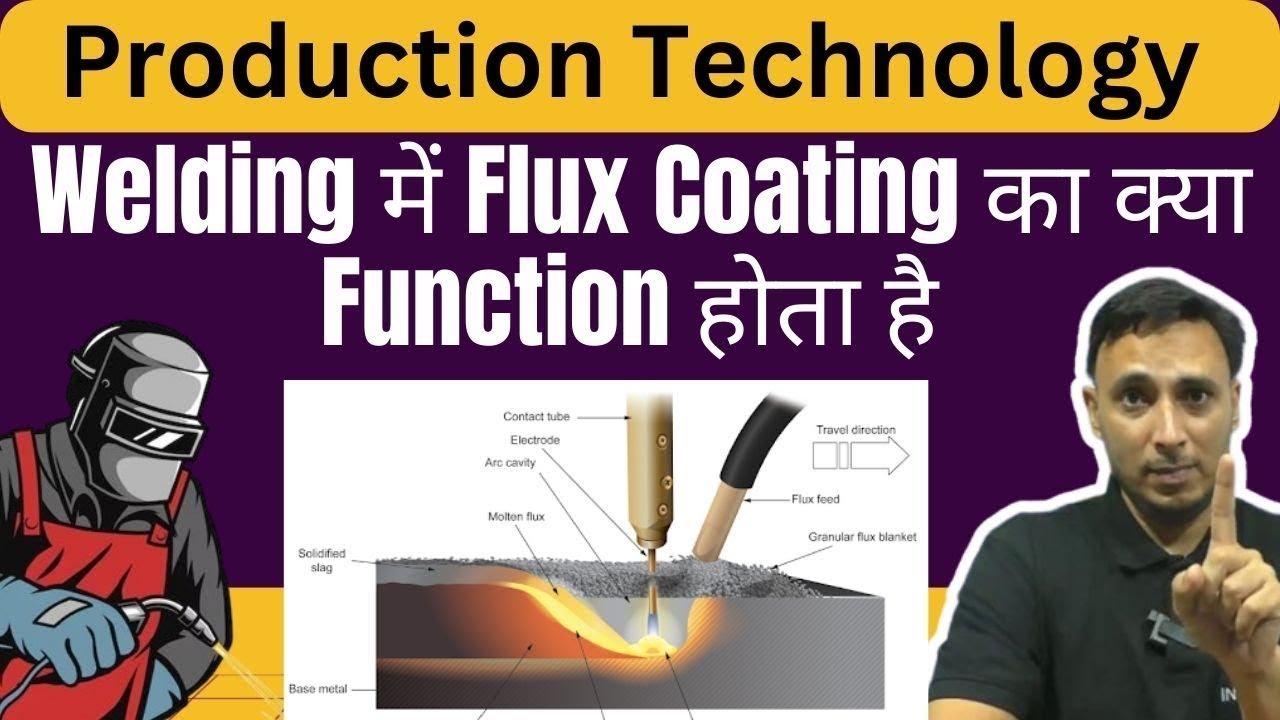 Flux Coating and its Function - YouTube