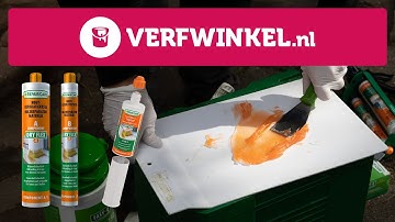 Gemakkelijk hout repareren met Repair Care DRY FLEX 4 - TUTORIAL | Verfwinkel.nl