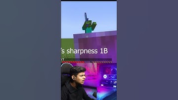 5 ways to break Unbreakable Shield in 0 seconds [part 1] #minecraftshorts #shorts