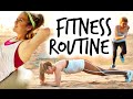 Fitness Routine ☀ Get Bikini Body Ready!