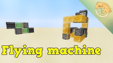 SUPER simple flying machines for minecraft 1.19
