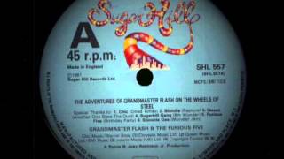 Grandmaster Flash &amp; The Furious Five - The Adventures Of Grandmaster Flash On The Wheels Of Steel