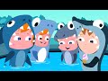 Five Hungry Sharks + More Fun Nursery Rhymes And Cartoon Videos