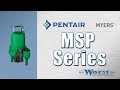 Myers MSP Series Sewage/Effluent Pump