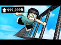 Climbing the IMPOSSIBLE LADDER in Roblox! (Climb Time)