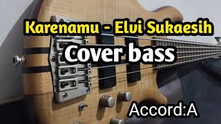 Download Lagu Karenamu Elvi Sukaesih (Bass cover) MP3
