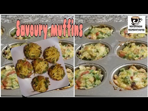 Video: Muffins With Green Onions And Goat Cheese - A Step By Step Recipe With A Photo