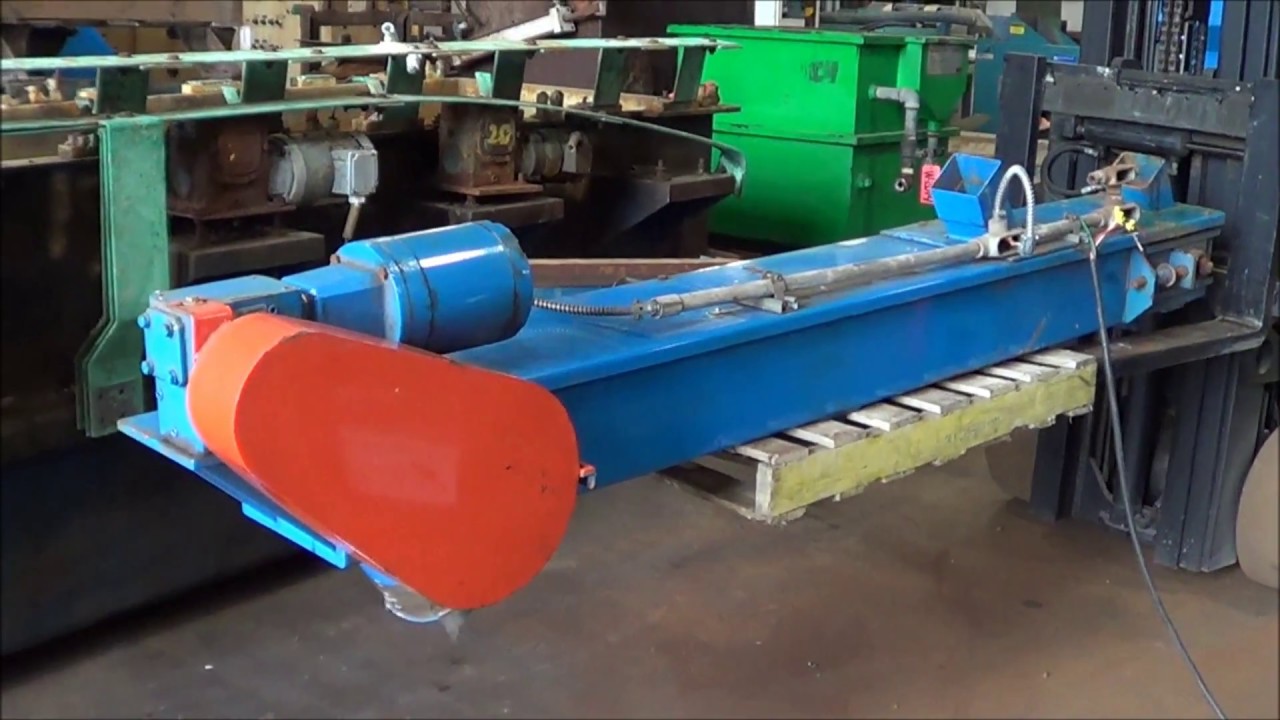 Fenton Sludge Dryer - Conveyor Operation SL2240