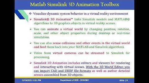 Applications Of Augmented Reality (AR) And Virtual Reality (VR) Using Matlab