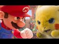 Mario vs pikachu