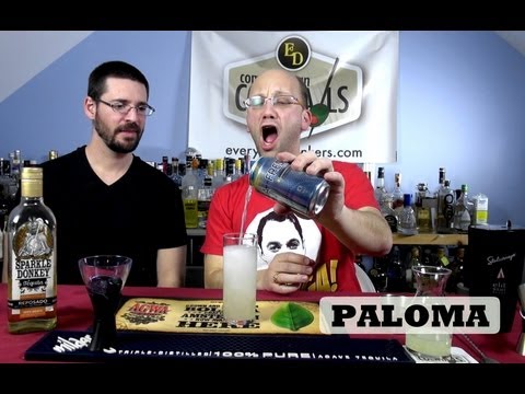 Paloma Cocktail Recipe, How-To