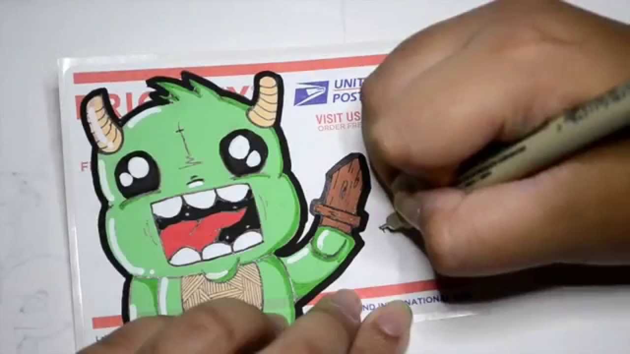 My Graffiti Character (Speedart) #1