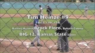 Tim Heinze #9 Sierra High Baseball 2006