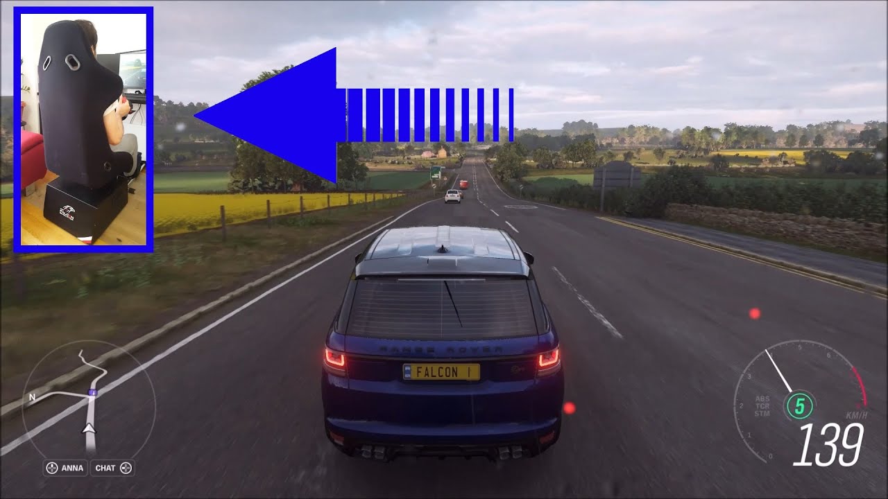 Range Rover Sport Svr Offroad The Falcon Simulator Forza Horizon 4 1080p60fps Youtube