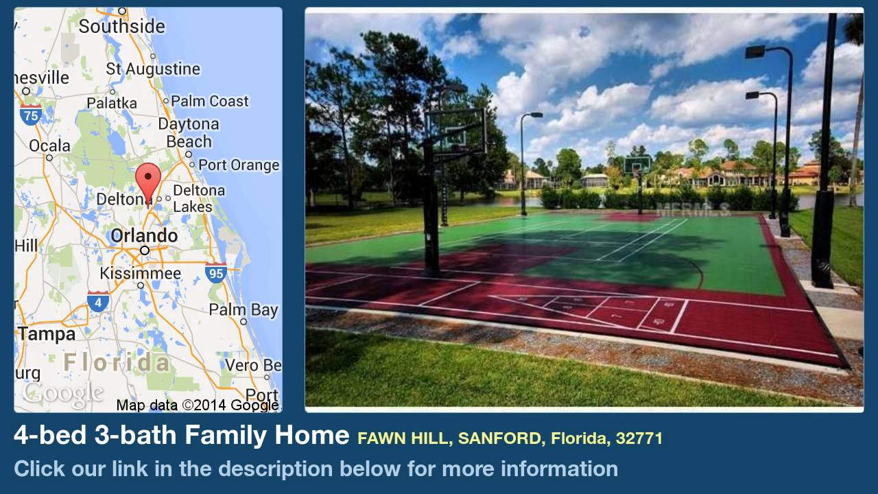 new homes in houston 4-bed 3-bath Family Home for Sale in Sanford, Florida on florida-magic.com