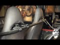 Four point harness install. Make your own Harness Bar and 4 point harness Brackets