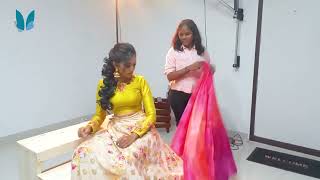 Stunning Indian Traditional Girls Dress Photoshoot | ibusinesszone