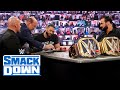 WWE Champion Vs Universal Champion Contract Signing SmackDown Nov 20 2020