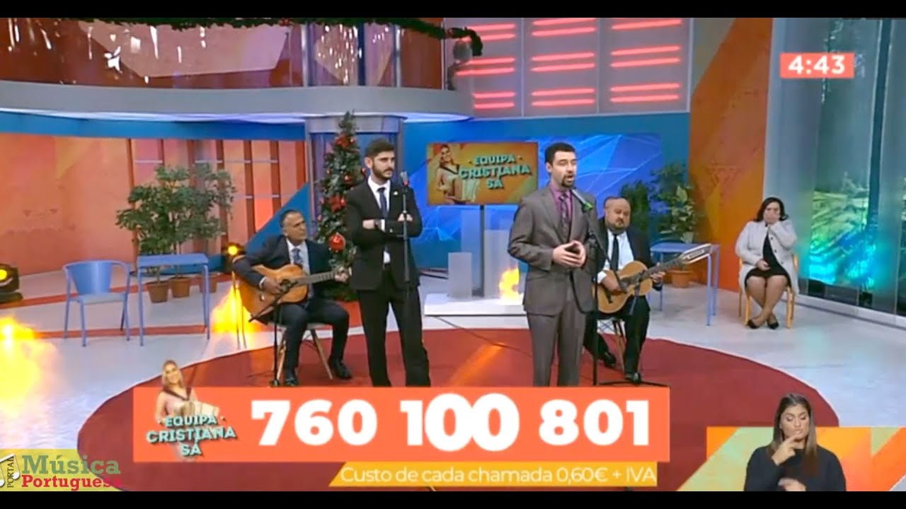 Cantorias, Açores na Praça da Alegria RTP, Vasco Daniel, Paulo Miranda, Cantares ao Desafio, Açores