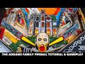 The Addams Family Pinball Tutorial Gameplay Bally Williams 1992 The Addams Family Pinball Tutorial Gameplay Bally Williams 1992
