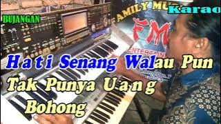 Bujangan By Koes Plus | Versi Remik Manua || KARAOKE KN7000 FMC