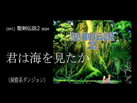 [SFC] 聖剣伝説2 - 君は海を見たか (洞窟系ダンジョン BGM)