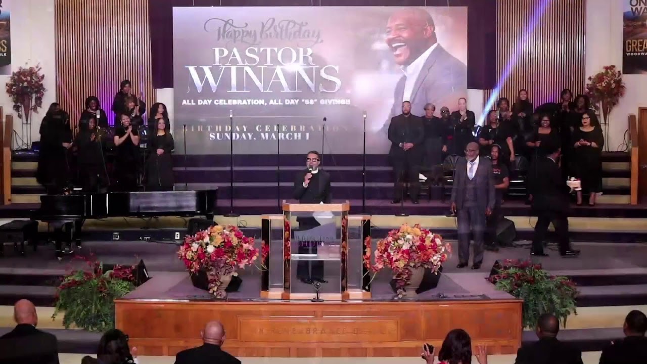 Born Again - Pastor Marvin Winans, Jr.