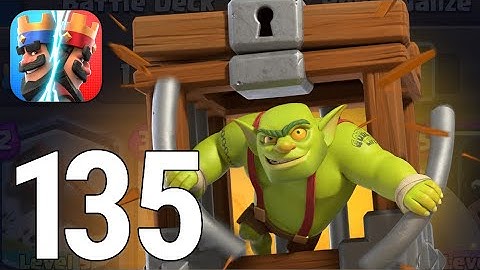 Clash Royale Gameplay Walkthrough Part 135 - Electro Giant Goblin Cage Best Deck 2020 [iOS/Android]