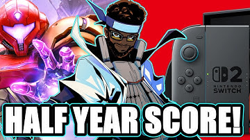 Nintendo Switch 2 Half Year Analysis, Metroid Prime 4, 2026 Games + MORE! - PE LIVE JOJO Friday!