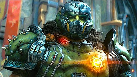 DOOM THE DARK AGES Walkthrough Gameplay Part 2 - (FULL GAME) No Commentary