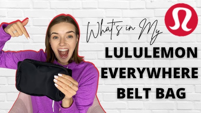 When Jesus says it's right, it's right 😂 #lululemonbeltbag #fannypack, how  to adjust lululemon belt bag