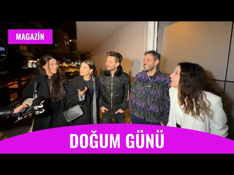 Erkan Kolçak Köstendil’in Doğum Günü! Deniz Baysal, Barış Yurtçu, Devrim Özkan...