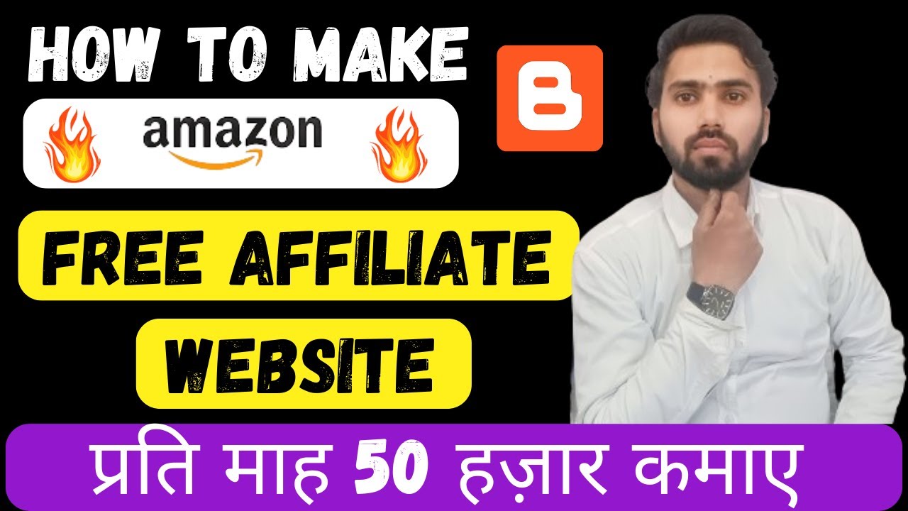 How To Create Professional Amazon Affiliate Website For Free |2024 ...