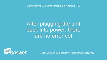 E1 and e3 codes on whirlpool dehumidifier. 2018. 2 days that