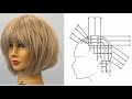 Layered bob haircut  pointcutterhaircutting